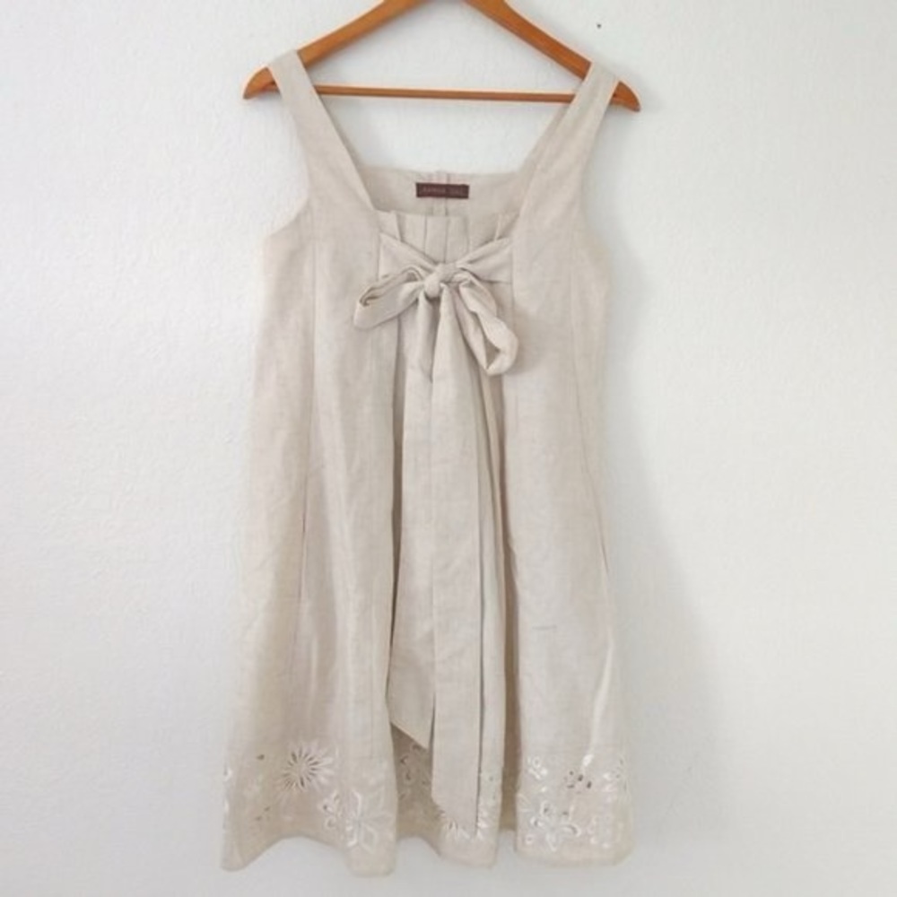 🌾 Anthropologie, Ranna Gill, Ice Memory Swing Dress - Picture 8 of 15